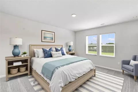 Bedroom - 5617 White Ibis Pt, Saint Cloud, FL 34772 photo 2 of 8