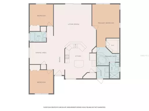 Floorplan - 11211 Andy Dr, Riverview, FL 33569 photo 1 of 1