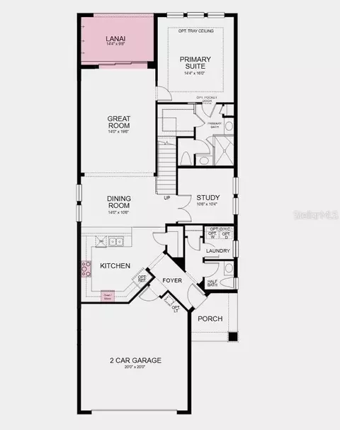 Floorplan - 13514 Rowhouse Ct, Parrish, FL 34219 photo 1 of 2