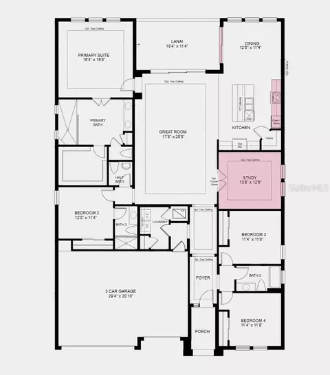 Floorplan - 14218 Sawmill St, Parrish, FL 34219 photo 1 of 1