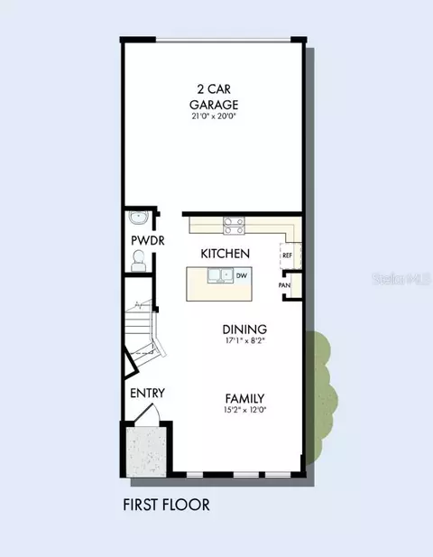 Floorplan - 5620 Coopers Hawk Trl, Saint Cloud, FL 34772 photo 1 of 2
