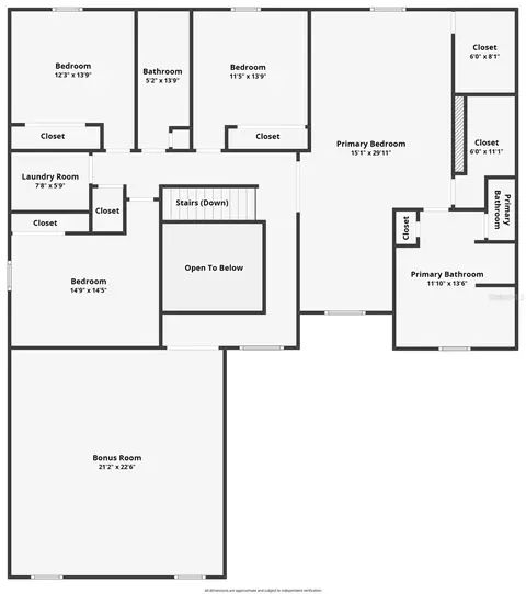 Floorplan - 12130 Streambed Dr, Riverview, FL 33579 photo 2 of 2