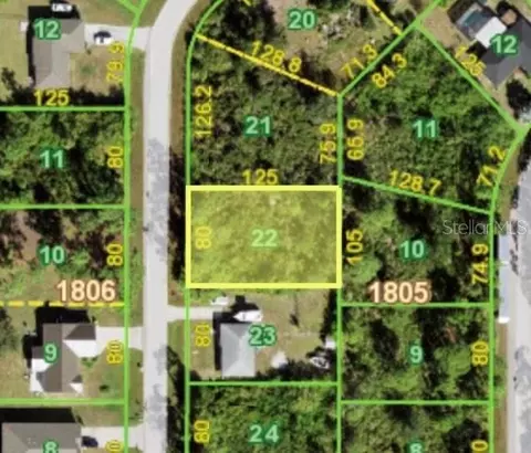 5450 Colfax Ter, Port Charlotte, FL 33981