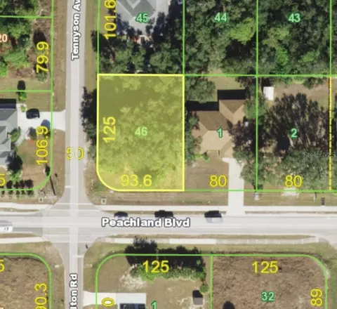 22155 Tennyson Ave, Port Charlotte, FL 33954