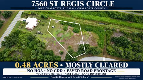 7560 St Regis Cir, Port Charlotte, FL 33981