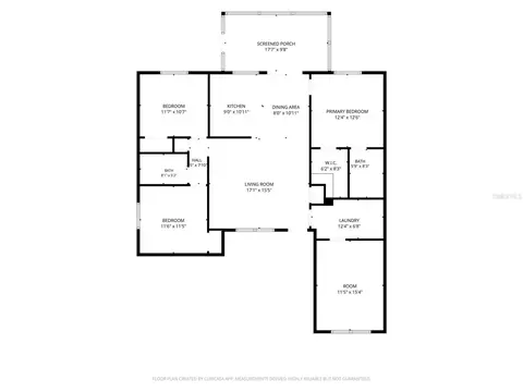 Floorplan - 1002 Pine Ridge Cir, Brandon, FL 33511 photo 1 of 1