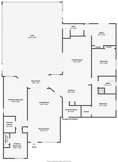 Floorplan - 11220 Sailbrooke Dr, Riverview, FL 33579 photo 1 of 1