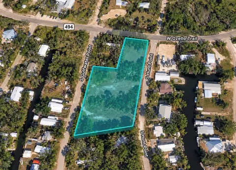 2155 S Gulfwater Pt, Crystal River, FL 34429