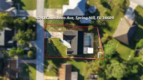 View/Area - 6341 Gainsboro Ave, Spring Hill, FL 34609 photo 5 of 7