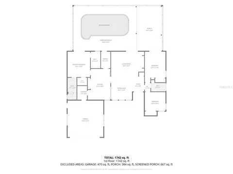 Floorplan - 6341 Gainsboro Ave, Spring Hill, FL 34609 photo 1 of 2