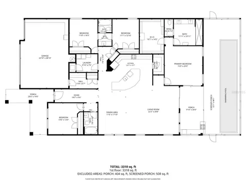 Floorplan - 11809 Tetrafin Dr, Riverview, FL 33579 photo 1 of 1