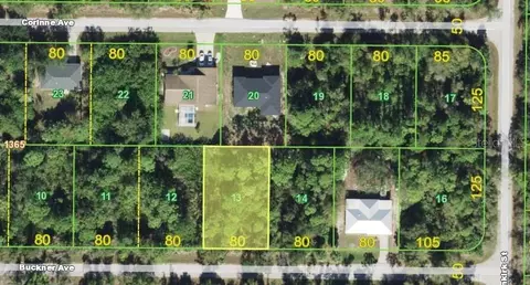 23438 Buckner Ave, Port Charlotte, FL 33980