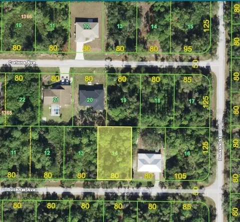 23446 Buckner Ave, Port Charlotte, FL 33980