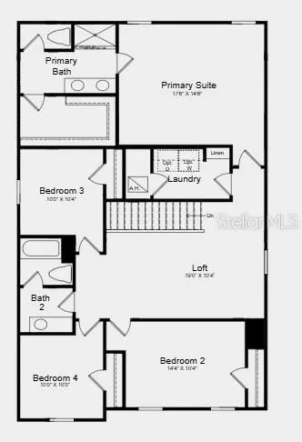 Floorplan - 13505 Camelot Ct, Parrish, FL 34219 photo 1 of 1