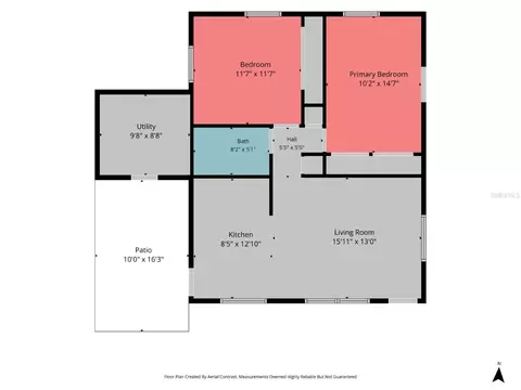 Floorplan - 1541 W La Salle St, Tampa, FL 33607 photo 1 of 1