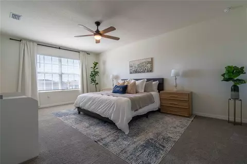 Bedroom - 9072 Forge Breeze Loop, Wesley Chapel, FL 33545 photo 3 of 4