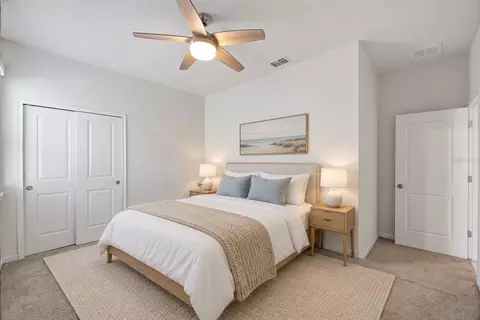 Bedroom - 11417 Blue Woods Dr, Riverview, FL 33569 photo 6 of 7