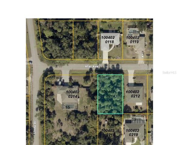 Afar Avenue, North Port, FL 34286