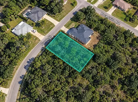 Ponds Street, North Port, FL 34286