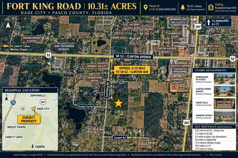 Fort King Rd, Dade City, FL 33525