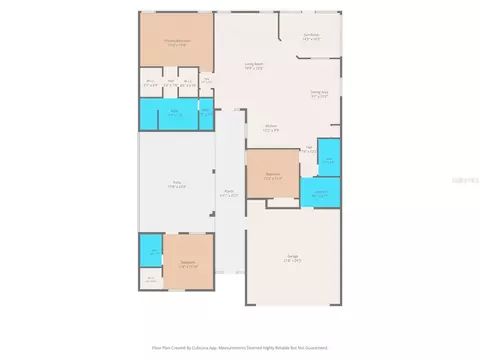 Floorplan - 8037 SW 81st Loop, Ocala, FL 34476 photo 1 of 1