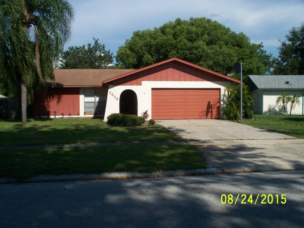 2439 Timbercrest Cir E, Clearwater, FL 33763 photo 1