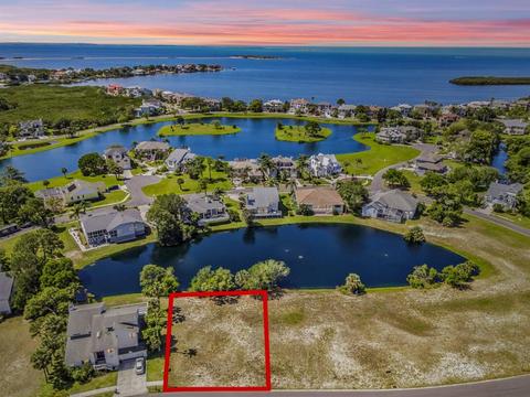 Lot 33 N Pointe Alexis Drive, Tarpon Springs, FL 34689
