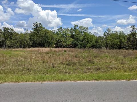 Lots 17-20 SE 110th Avenue, Inglis, FL 34449