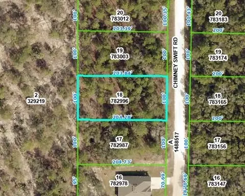 Chimney Swift Road, Weeki Wachee, FL 34614
