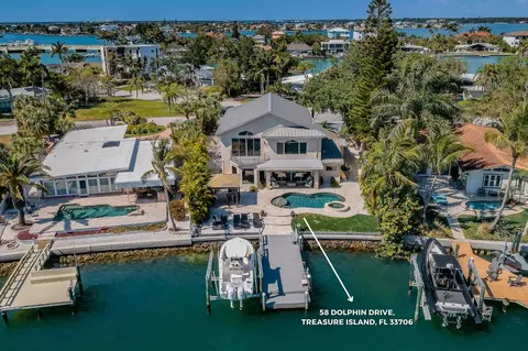 58 Dolphin Dr, Treasure Island, FL 33706