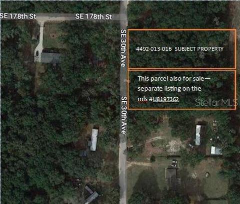 Lot 16 SE 30th Avenue, Summerfield, FL 34491