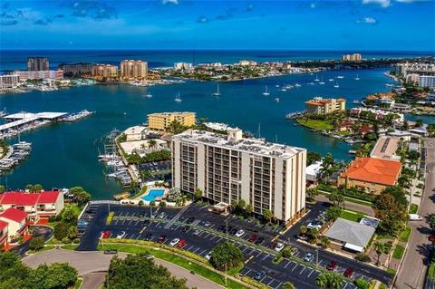 255 Dolphin Pt #804, Clearwater Beach, FL 33767