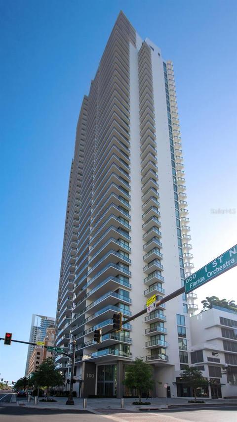 100 1st Ave N #2603, Saint Petersburg, FL 33701