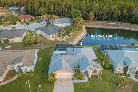 8426 Aukari Ct, New Port Richey, FL 34653