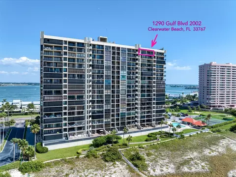 1290 Gulf Blvd #2002, Clearwater Beach, FL 33767