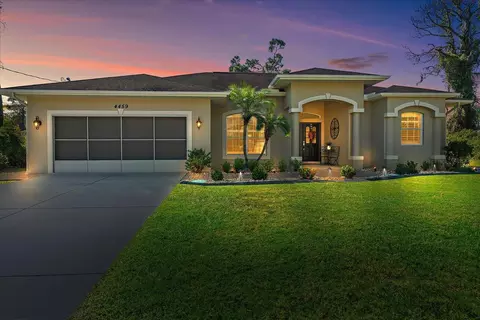 4459 Mermell Cir, North Port, FL 34291