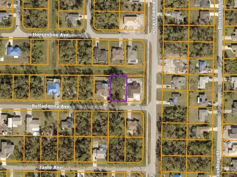 Belladonna Avenue, North Port, FL 34286