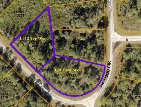 lot1 Joewood Cir, North Port, FL 34288