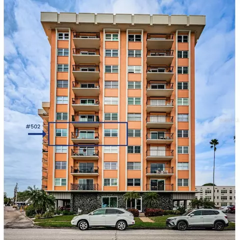 1120 N Shore Dr NE #502, Saint Petersburg, FL 33701