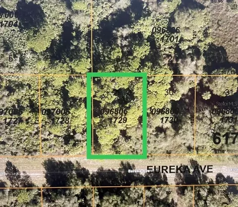 0968061729 Eureka Ave, North Port, FL 34291