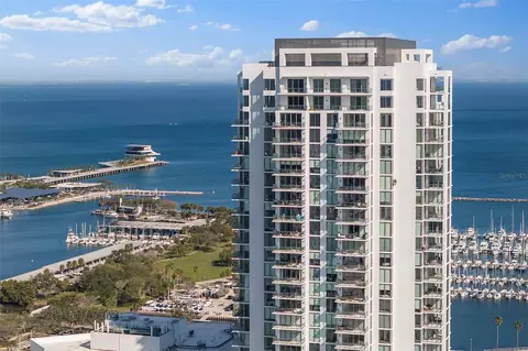 301 1st St S #3501 PENTHOUSE, Saint Petersburg, FL 33701