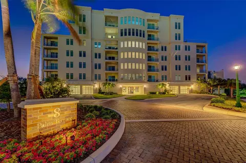 8 Palm Ter #502, Belleair, FL 33756