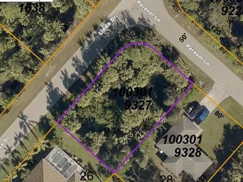 Parasol Lane, North Port, FL 34286