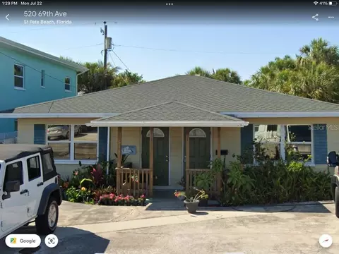 513 69th Ave #513 & 515, Saint Pete Beach, FL 33706