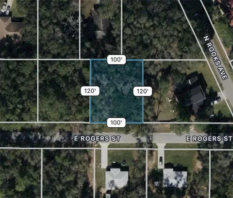 3419 E Rogers St, Inverness, FL 34453