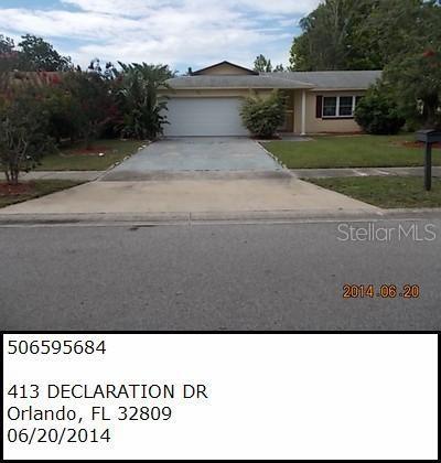 413 Declaration Dr, Orlando, FL 32809 photo 1