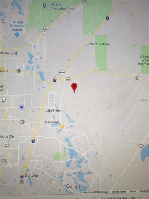 No Street, Lake Helen, FL 32744