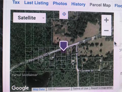 No Name Parcel 05163011390340, De Leon Springs, FL 32130