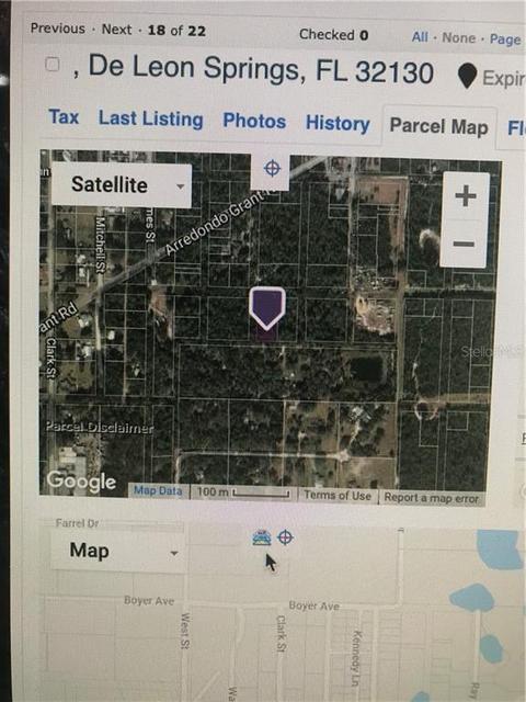 No Name 05163004830110, De Leon Springs, FL 32130