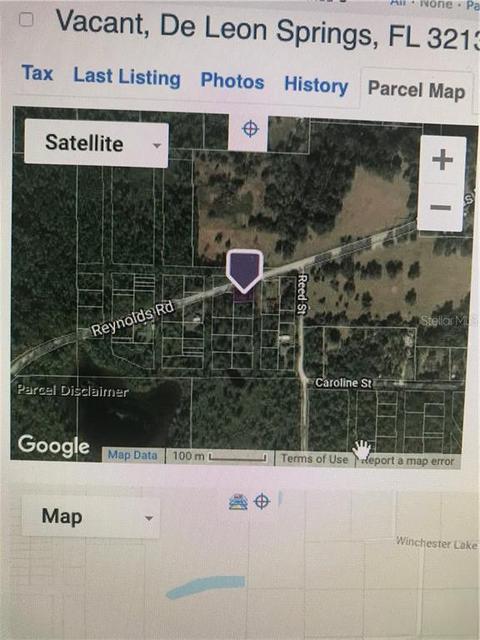 No Name 05163011400030, De Leon Springs, FL 32130